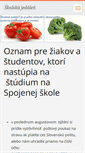 Mobile Screenshot of jedalenvrutky.sk